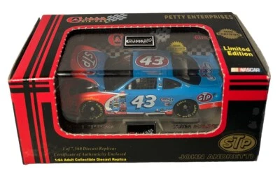 Petty Enterprises John Andretti #43 STP 1999 Pontiac Grand Prix TCOS Diecast B15 - Image 1 of 3