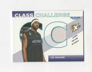 2002-03 Topps XPECTATIONS CLASS CHALLENGE LEE NAILON HORNETS JERSEY - Bild 1 von 1