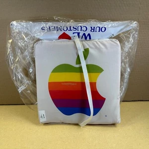 ¡¡LIMPIADO EN SECO!! COJÍN _ RARO #41 _ Apple Computer SuperBowl XIX Macintosh 40 años - Imagen 1 de 11