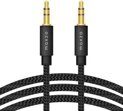 Headphone Aux Cable Audio Lead 3.5mm Jack to Jack Stereo PC Car Male - Image 1 of 4