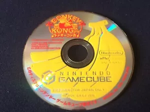 DONKEY KONGA Nintendo Gamecube NTSC J Japan Japanese *DISC ONLY* - Picture 1 of 1