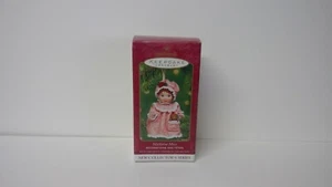 Hallmark Keepsake Ornament Mistletoe Miss 2001 Porcelain Christmas tree ornament - Picture 1 of 4