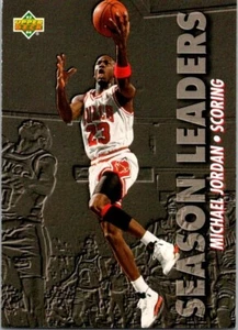 1993-94 Upper Deck - Season Leaders #166 Michael Jordan - Picture 1 of 1