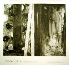 Jasper Johns "Untitled 2006.St. Martin" (Ltd. Poster)