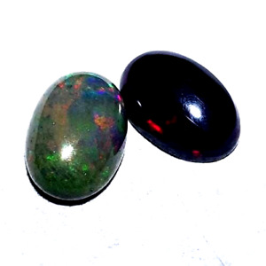 Natural Opal, Opal Jewelry ring, Ethiopian Opal,  black Opal, BPL528
