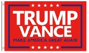NEW never used, TRUMP VANCE Political Flag 3x5 - Picture 1 of 1