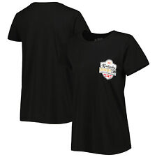 Women's Original Retro Brand Black Kentucky Derby T-Shirt