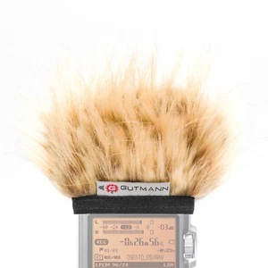 Gutmann Microphone Windscreen Windshield for Roland R-09 Special Model CAMEL - Picture 1 of 4