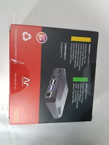 Argon ONE A Decent Aluminum Case for Raspberry Pi 4 with Safe Power Button . - Picture 1 of 4
