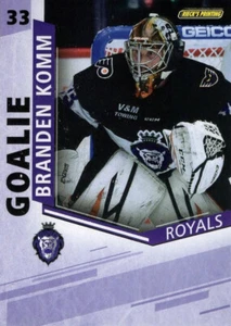 2018/19 Reading Royals - BRANDEN KOMM (g) - Picture 1 of 2