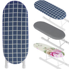 Tabletop Ironing Board Small Ironing Board with Non-Slip Folding Feet Portable◬