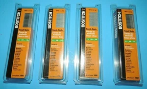 BOSTITCH SB-16-1.5-1M 1-1/2-Inch 16 Gauge Bright Finish Nail (1000 per pk) 4 pk - Picture 1 of 3
