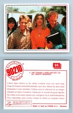 Brandon/Donna/Steve #96 Beverly Hills 90210 Panini 1991 Sticker
