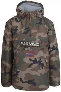 NAPAPIJRI Herren Outdoor Winter Jacke Anorak Camouflage RAINFOREST WINTER POCKET - Bild 1 von 9