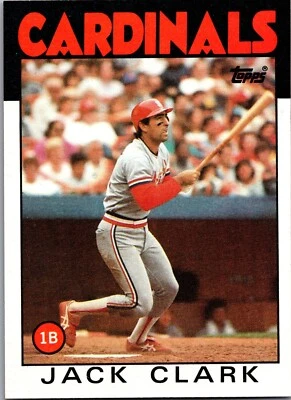 1986 Topps - Jack Clark #350 - Image 1 of 2