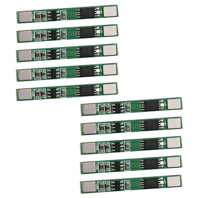 10pcs 3.7V Lithium Battery 18650 Over Charge Discharge Protection Circuit Board - Image 1 of 4