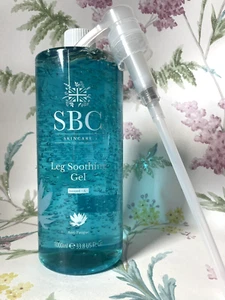 SBC Leg Soothing Gel Arnica & Camphor Cooling For Puffy Ankles HUGE 1000ml Vegan - Picture 1 of 8
