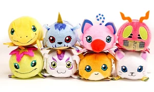 Digimon Adventure Plush doll Digi Digi Otedama Vol.1 Japan NEW Digital monster