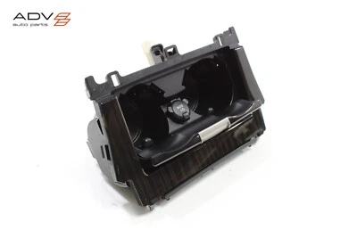 LEXUS LS460 LS600H 2014-17 consola doble portavasos y toma de corriente OEM Foto 1 de 4