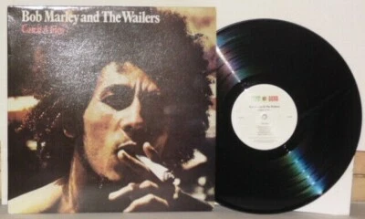 BOB MARLEY Catch A Fire LP VG+ UK 180 Gram Simply Vinyl SVLP091 Wailers - Image 1 of 3