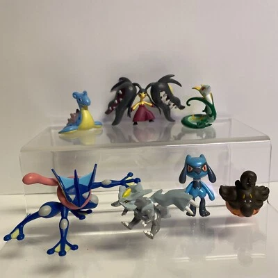 Pokemon Tomy Figuras Nintendo Figuras Raras Megakuchita Rittai Zukan Kyurem más Foto 1 de 4