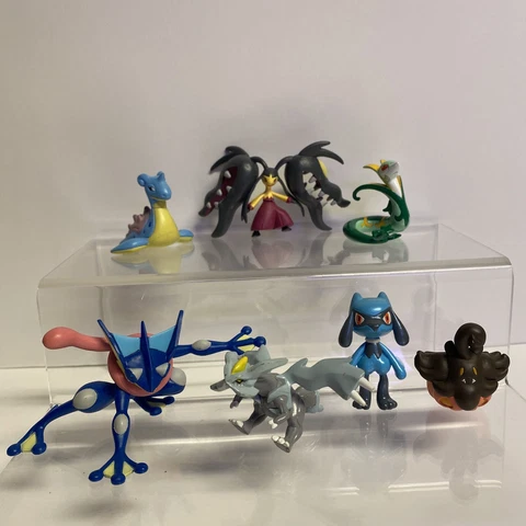 Pokemon Tomy Figures Nintendo Rare Figures Megakuchita Rittai Zukan Kyurem more Cover