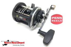 Penn 320GTi HS Star Drag Level Wind Reel - USA Made - Used - No Box - #320211206 - Picture 1 of 4