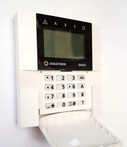 TECLADO INALÁMBRICO Jablotron JA-81F (BNL) para sistema OASIS o Indexa - Imagen 1 de 4