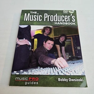 The Music Producer's Handbook by Bobby Owsinski including DVD - Picture 1 of 19