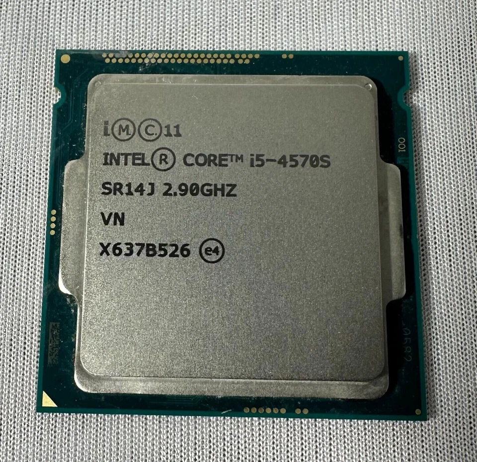 Intel Core i5-4570S 2.90GHz Socket LGA1150 Processor CPU (SR14J) - Image 1 of 1