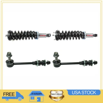 4x Kit de eslabones de barra estabilizadora de puntal delantero para Toyota Tundra XH 2001 2002 2003 2004 2005 Foto 1 de 4