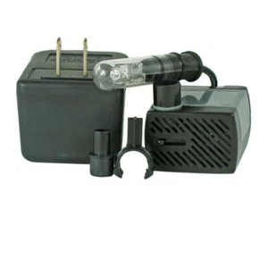 Bomba/luz de bajo voltaje Rena OEM, 66 gph/luz de 10 vatios con fuentes transformadoras/acuarim - Imagen 1 de 3