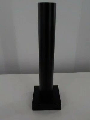 PULSERA VERTICAL LISA NEGRA JOYERÍA MOSTRADOR EXHIBICIÓN RELOJ PULSERA SOPORTE Foto 1 de 4