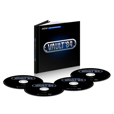 NOW Yearbook: The Vault 1984 Special Edition - Various Artists (NOW) 4CD Album - Image 1 of 2