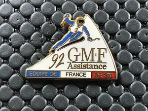  pins pin BADGE SPORT ALBERTVILLE JO OLYMPIC SAVOIE SKI GMF  ARTHUS BERTRAND - Imagen 1 de 1