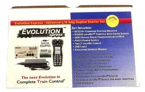Digitrax EVOXD Evolution Express Advanced 5A-8A Duplex Radio Starter Set, train - Picture 1 of 1