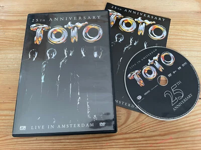 DVD Musik Toto - Live In Amsterdam 25th Annivers' (FSK 0_ca 133min) EAGLE VISION - Bild 1 von 3