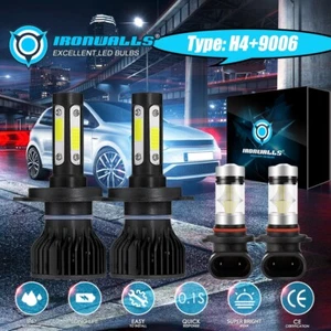 For Toyota Sequoia 2001-2007 Combo LED Headlight Kit Hi/Lo Beam Fog Light Bulbs - Bild 1 von 12