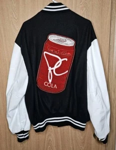 Vintage President's Choice Cola Letterman Promo Advertising Jacket SZ XL Canada - Picture 1 of 7