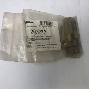 FRÄSANSCHLUSSSATZ TW LK STECKER STACHELGAS DURCHGANG RMT 203272 - NOS - Bild 1 von 2