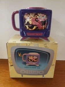 I Dream Of Jeannie TV Collector Mug - 2000 Vandor Collectible Televisions NIB - Picture 1 of 6