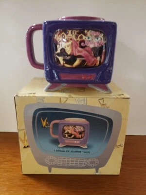 Я мечта Jeannie TV коллекционная кружка - 2000 Vandor коллекционные телевизоры новый в коробке - Изображение 1 из 4