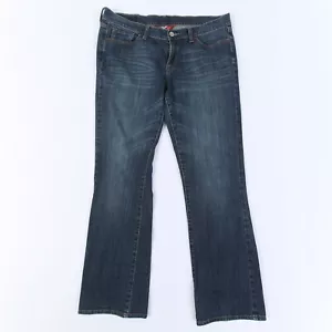 Lucky Brand Zoe Bootcut Jeans Style 7WP1127 Adult 12/31 Flap Pockets Casual - Picture 1 of 12