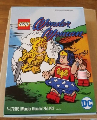 LEGO Wonder Woman 77906 DC Fandom/SDCC Exclusivo NISB ~EN MANO~ Foto 1 de 4