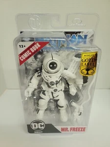 McFarlane DC Multiverse MR. FREEZE Line Art Page Punchers Gold Label 7" Figure - Picture 1 of 7