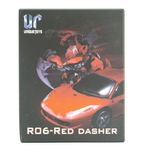 UT R06 R-06 Red Dasher Dino Movie version Unique Toys Action Figure in stock - Picture 1 of 11