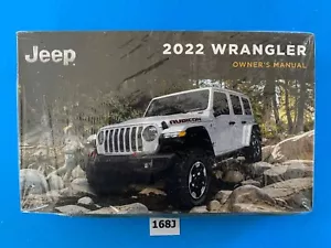 2022 Jeep Wrangler 2.0L 3.6L Gas 3.0L Diesel 4WD Owner Manuals Books Set *NEW* - Picture 1 of 4