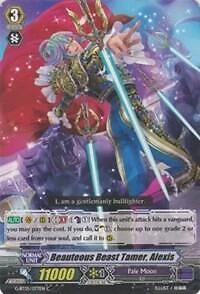 Beauteous Beast Tamer, Alexis  G-BT05/077EN  CFV  NM Moonlit Dragonfang - Image 1 of 1