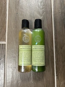 Bath & Body Works Aromatherapy Stress EUCALYPTUS SPEARMINT Body Wash& Lotion - Picture 1 of 2