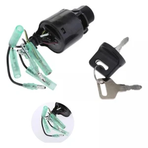 For Honda BF115 BF135 BF150 BF175 35100-ZV5-013 Outboard Ignition Switch & Key - Picture 1 of 11